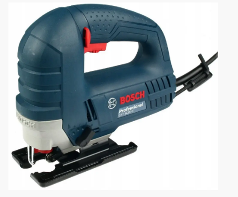 ПРОФЕСІЙНИЙ МАЯТНИКОВИЙ РУЧНИЙ ЕЛЕКТРОЛОБЗИК BOSCH GST 8000 E, МЕРЕЖЕВИЙ 710 ВТ ДЛЯ ФІГУРНОГО РІЗАННЯ -  ЕЛЕКТРОЛОБЗИК BOSCH GST 8000 E