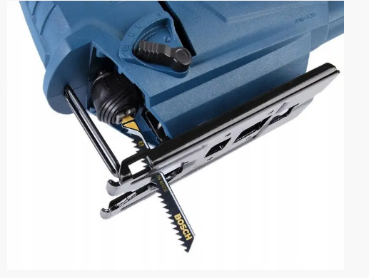 ПРОФЕСІЙНИЙ РУЧНИЙ ЕЛЕКТРОЛОБЗИК МАЯТНИКОВИЙ BOSCH GST 700 PROFESSIONAL, 500 ВТ ЗІ ШВИДКИМ ЗАТИСКАЧЕМ - 1