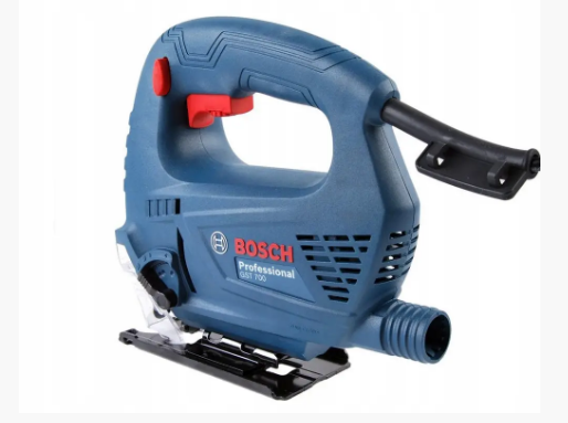 ПРОФЕСІЙНИЙ РУЧНИЙ ЕЛЕКТРОЛОБЗИК МАЯТНИКОВИЙ BOSCH GST 700 PROFESSIONAL, 500 ВТ ЗІ ШВИДКИМ ЗАТИСКАЧЕМ - 2