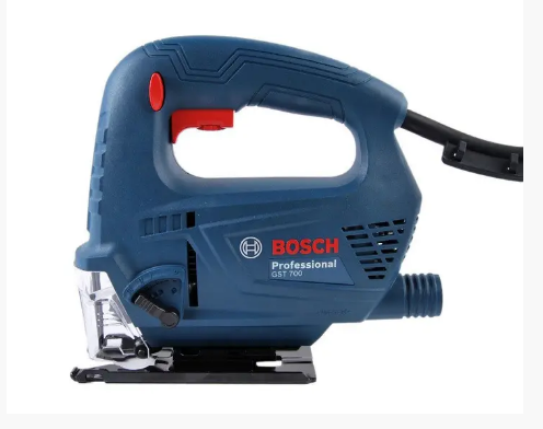 ПРОФЕСІЙНИЙ РУЧНИЙ ЕЛЕКТРОЛОБЗИК МАЯТНИКОВИЙ BOSCH GST 700 PROFESSIONAL, 500 ВТ ЗІ ШВИДКИМ ЗАТИСКАЧЕМ - 4