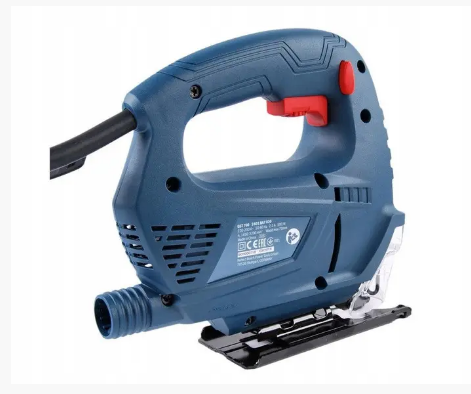 ПРОФЕСІЙНИЙ РУЧНИЙ ЕЛЕКТРОЛОБЗИК МАЯТНИКОВИЙ BOSCH GST 700 PROFESSIONAL, 500 ВТ ЗІ ШВИДКИМ ЗАТИСКАЧЕМ - 5