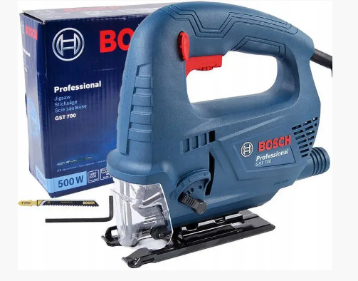 ПРОФЕСІЙНИЙ РУЧНИЙ ЕЛЕКТРОЛОБЗИК МАЯТНИКОВИЙ BOSCH GST 700 PROFESSIONAL, 500 ВТ ЗІ ШВИДКИМ ЗАТИСКАЧЕМ - BOSCH GST 700 PROFESSIONAL, 500 ВТ ЗІ ШВИДКИМ ЗАТИСКАЧЕМ