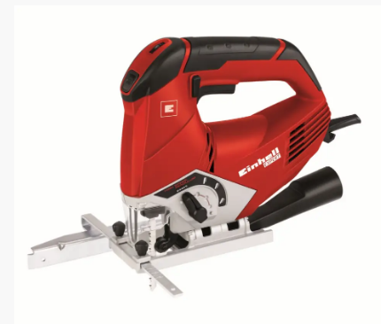 ЕЛЕКТРОЛОБЗИК EINHELL TE-JS 100 В КЕЙСІ 750 ВТ, ЕЛЕКТРИЧНИЙ РУЧНИЙ ЛОБЗИК МАЯТНИКОВИЙ З ПІДСВІЧУВАННЯМ - EINHELL TE-JS 100 В КЕЙСІ 750 ВТ