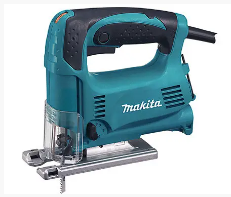 ПРОФЕСІЙНИЙ ЕЛЕКТРИЧНИЙ ЛОБЗИК ПО ДЕРЕВУ, МЕТАЛУ MAKITA 4329, 450 ВТ ЕЛЕКТРОЛОБЗИК З МАЯТНИКОВИМ ХОДОМ - MAKITA 4329, 450 ВТ