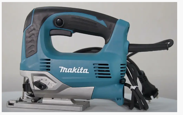 ЕЛЕКТРОЛОБЗИК З НИЗЬКОЮ ВІБРАЦІЄЮ MAKITA JV 0600 K З КЕЙСОМ ДЛЯ ГІПСОКАРТОНУ, ПЛИТКИ, ПЛАСТИКУ, МЕТАЛУ - 5