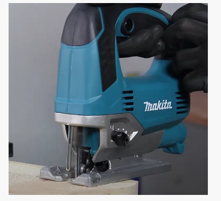 ЕЛЕКТРОЛОБЗИК З НИЗЬКОЮ ВІБРАЦІЄЮ MAKITA JV 0600 K З КЕЙСОМ ДЛЯ ГІПСОКАРТОНУ, ПЛИТКИ, ПЛАСТИКУ, МЕТАЛУ - 6