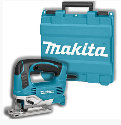 ЕЛЕКТРОЛОБЗИК З НИЗЬКОЮ ВІБРАЦІЄЮ MAKITA JV 0600 K З КЕЙСОМ ДЛЯ ГІПСОКАРТОНУ, ПЛИТКИ, ПЛАСТИКУ, МЕТАЛУ - MAKITA JV 0600 K