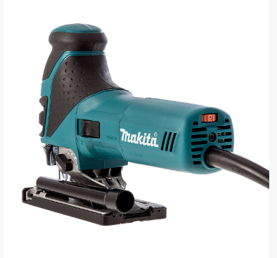ПРОФЕСІЙНИЙ ЕЛЕКТРОЛОБЗИК MAKITA 4351 CT, РУЧНИЙ ЛОБЗИК ЕЛЕКТРИЧНИЙ МАЯТНИКОВИЙ У КЕЙСІ, 720 ВТ - 2