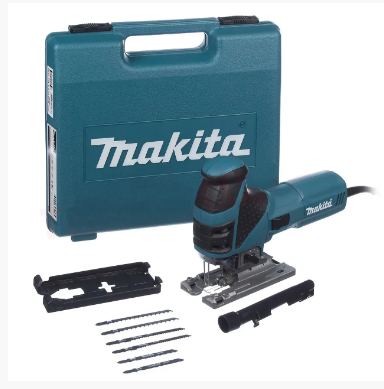 ПРОФЕСІЙНИЙ ЕЛЕКТРОЛОБЗИК MAKITA 4351 CT, РУЧНИЙ ЛОБЗИК ЕЛЕКТРИЧНИЙ МАЯТНИКОВИЙ У КЕЙСІ, 720 ВТ - 3