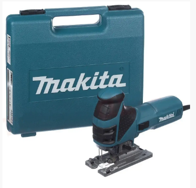ПРОФЕСІЙНИЙ ЕЛЕКТРОЛОБЗИК MAKITA 4351 CT, РУЧНИЙ ЛОБЗИК ЕЛЕКТРИЧНИЙ МАЯТНИКОВИЙ У КЕЙСІ, 720 ВТ - 4