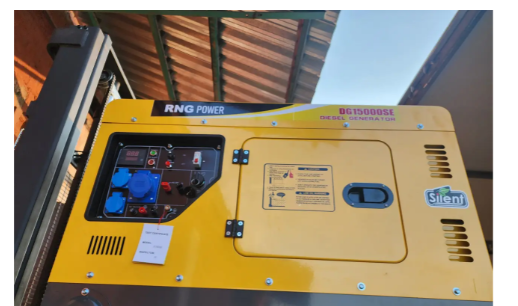 Дизельний генератор RNG POWER  10 кВт в шумозахисному кожусі (3-х фазний)  - 3