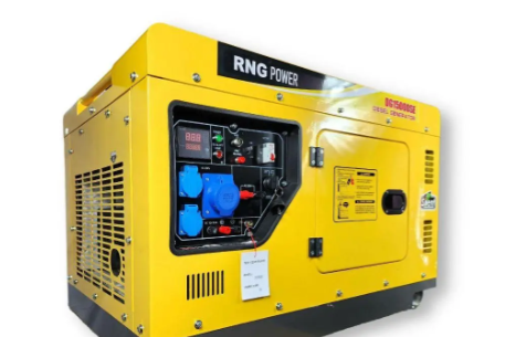 Дизельний генератор RNG POWER  10 кВт в шумозахисному кожусі (3-х фазний)  - 