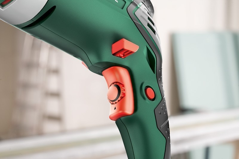 Ударная двухскоростная дрель Bosch PSB 850-2 RE - 1