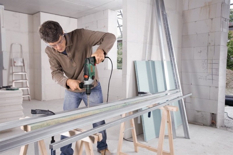 Ударная двухскоростная дрель Bosch PSB 850-2 RE - 2