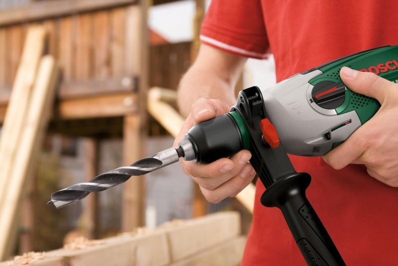 Ударная двухскоростная дрель Bosch PSB 850-2 RE - 3