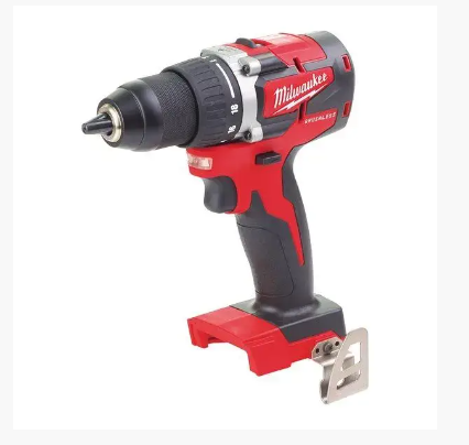ПРОФЕСІЙНА АКУМУЛЯТОРНА ДРИЛЬ-ШУРУПОКРУТ MILWAUKEE M18 CBLDD-0 : БЕЗ АКБ, 60 НМ, 1800 ОБ/ХВ, БЕЗУДАРНИЙ (4933464316) - 1