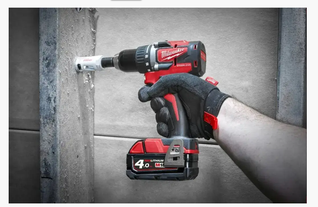 ПРОФЕСІЙНА АКУМУЛЯТОРНА ДРИЛЬ-ШУРУПОКРУТ MILWAUKEE M18 CBLDD-0 : БЕЗ АКБ, 60 НМ, 1800 ОБ/ХВ, БЕЗУДАРНИЙ (4933464316) - 2