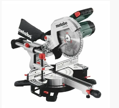 ПОТУЖНА ТОРЦЮВАЛЬНА ПИЛА METABO KGS 254 M NEW : 1.8 КВТ, ДИСК 254 ММ Х 30 ММ, 613254000 - 