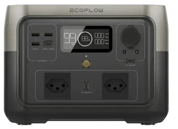 Зарядна станція EcoFlow RIVER 2 Pro (768 Вт·год) - Switzerland Version - 