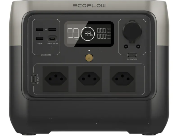 Зарядна станція EcoFlow RIVER 2 Pro (768 Вт·год) - 