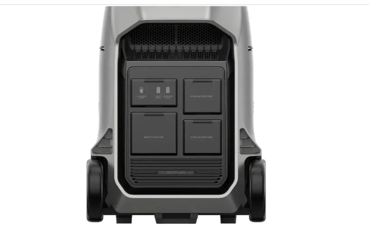 Зарядна станція EcoFlow DELTA Pro 3 - 7