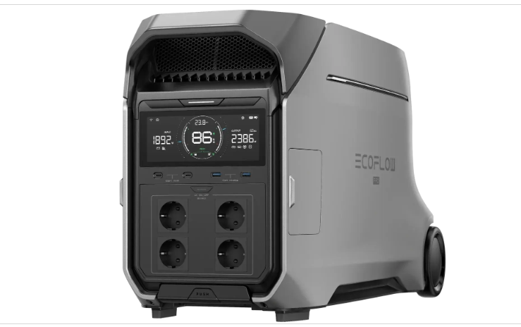 Зарядна станція EcoFlow DELTA Pro 3 - 