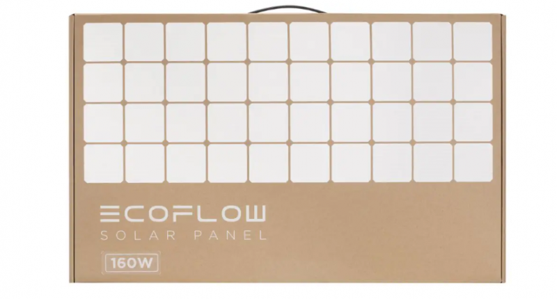 Сонячна панель EcoFlow 160W Solar Panel - 5