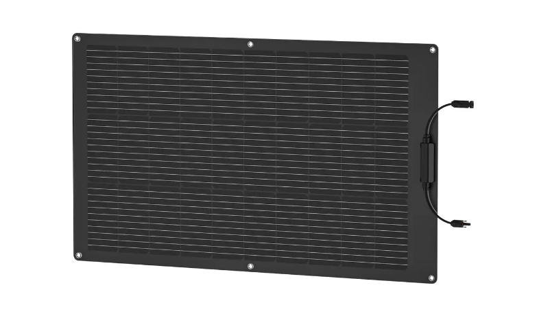 Сонячна панель EcoFlow 100W Solar Panel - гнучка - 1