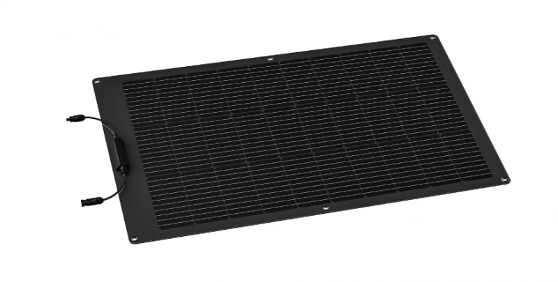 Сонячна панель EcoFlow 100W Solar Panel - гнучка - 2