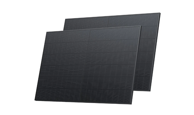 Набір сонячних панелей EcoFlow 2*400 Solar Panel Стаціонарні - 