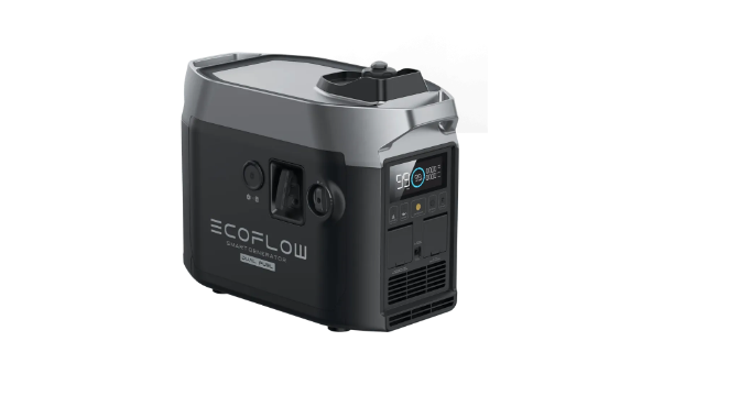 Двопаливний Генератор EcoFlow Smart Generator (газ-бензин) - 2