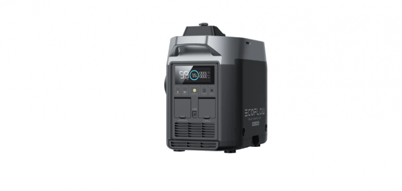 Двопаливний Генератор EcoFlow Smart Generator (газ-бензин) - 3