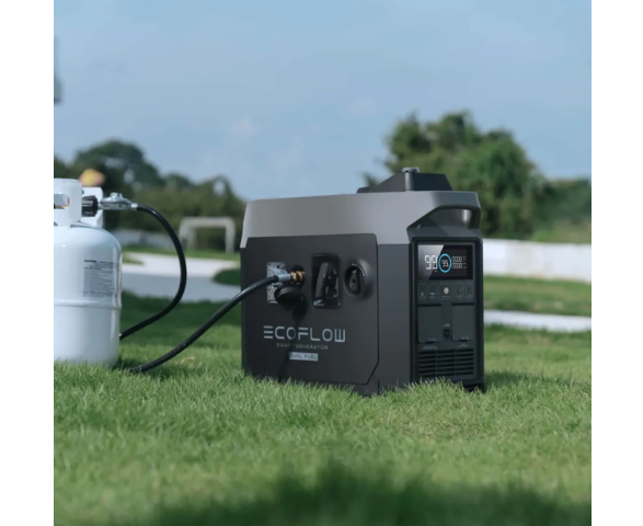 Двопаливний Генератор EcoFlow Smart Generator (газ-бензин) - 4