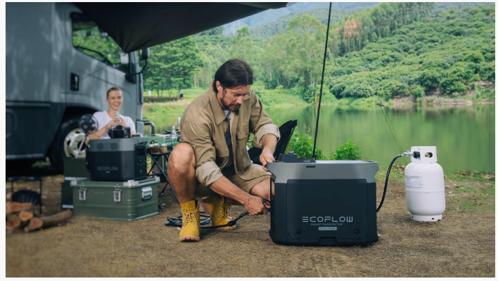 Двопаливний Генератор EcoFlow Smart Generator (газ-бензин) - 5