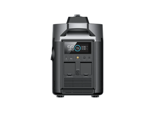 Двопаливний Генератор EcoFlow Smart Generator (газ-бензин) - 