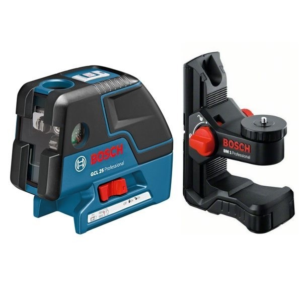 Лазерный нивелир Bosch GСL 25 + BM 1 - 1
