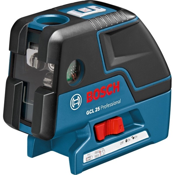 Лазерный нивелир Bosch GСL 25 + BM 1