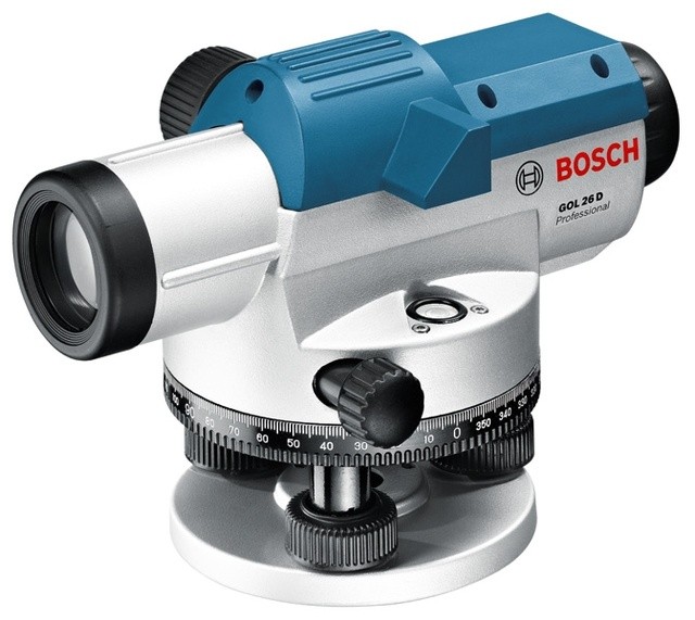 Оптический нивелир Bosch GOL 26 D