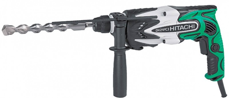 Перфоратор Hitachi DH24PC3