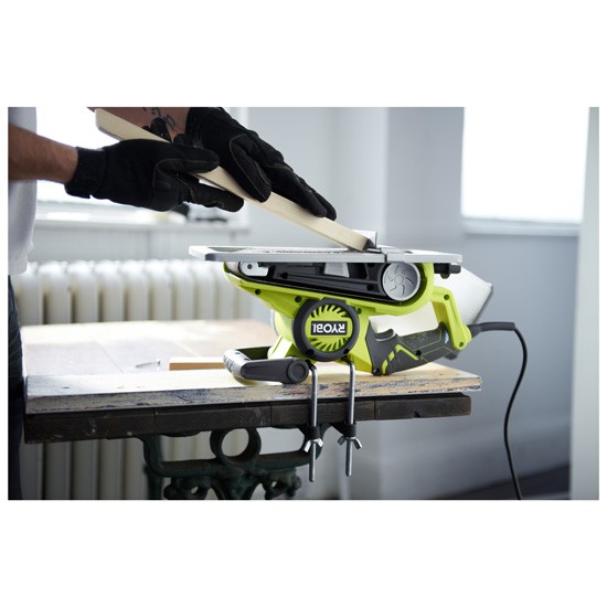 Стрічкова шліфмашина Ryobi EBS800V - 1