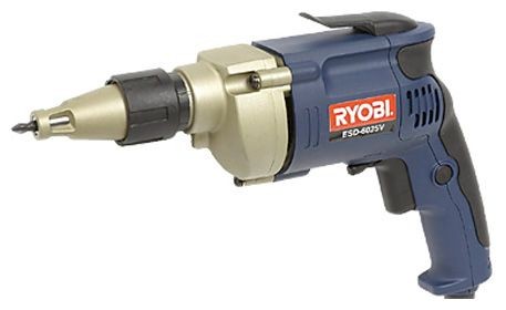 Мережевий шуруповерт Ryobi ESD-6040V