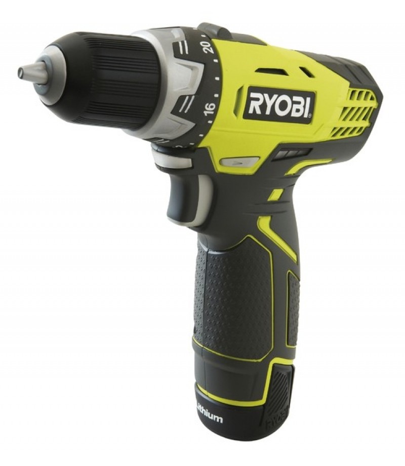 Аккумуляторная дрель-шуруповерт Ryobi R12DD-LL13S
