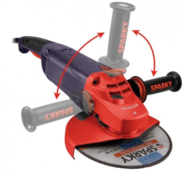 Угловая шлифмашина (Болгарка) Sparky M 2000 HD - 2