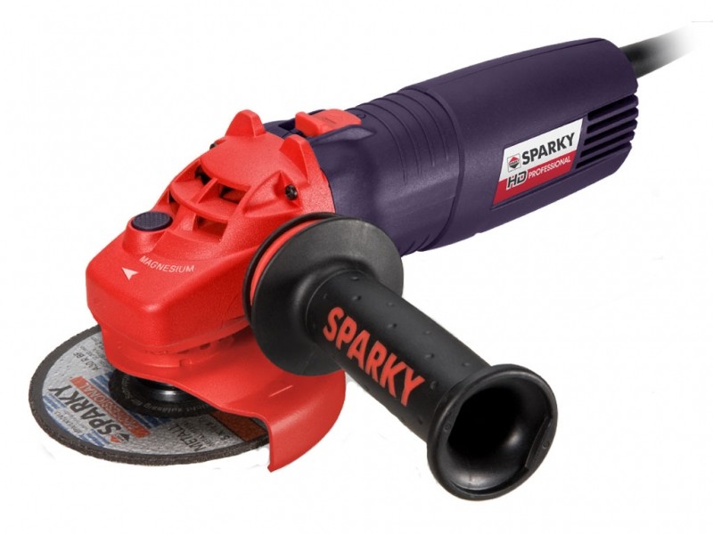 Угловая шлифмашина (Болгарка) Sparky M 850E HD